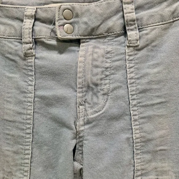 4/$15 PacSun Light Blue Flare Cargo Jeans - Picture 3 of 8